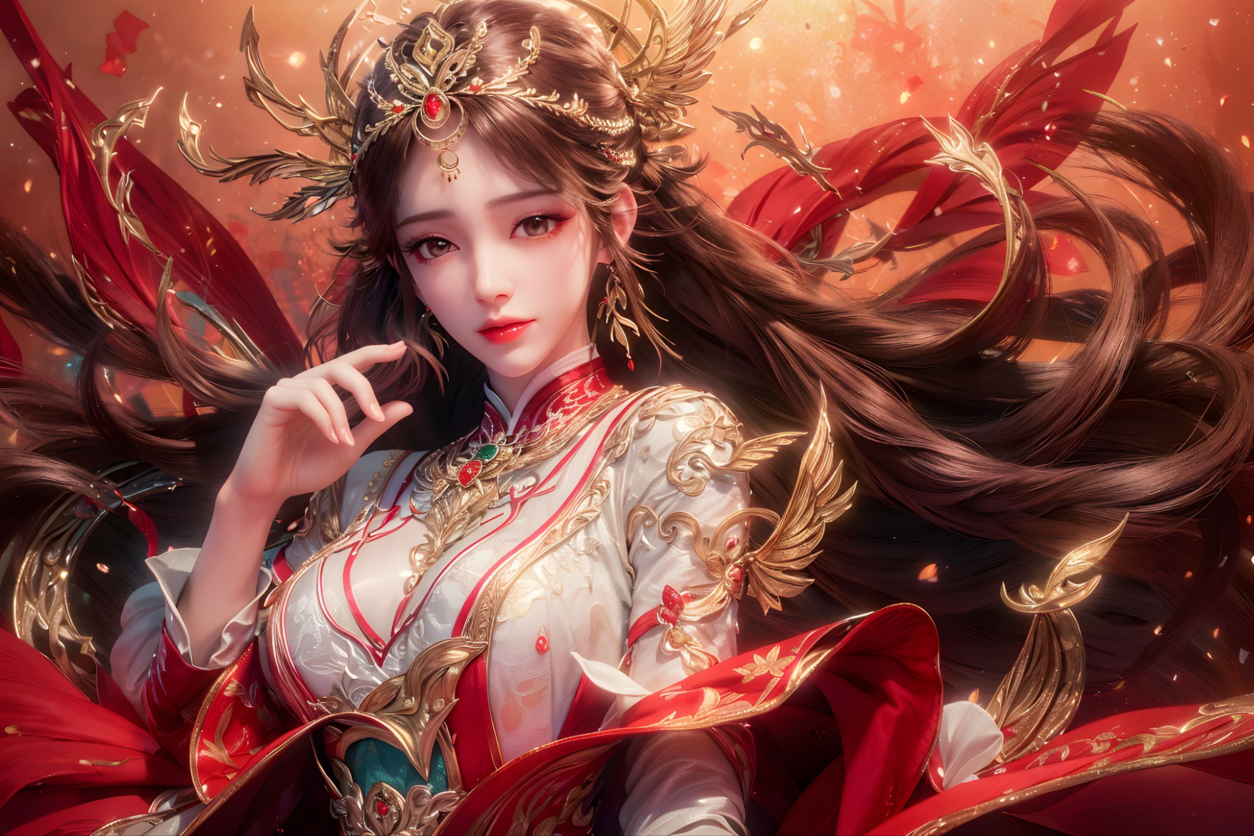 庭的和谐