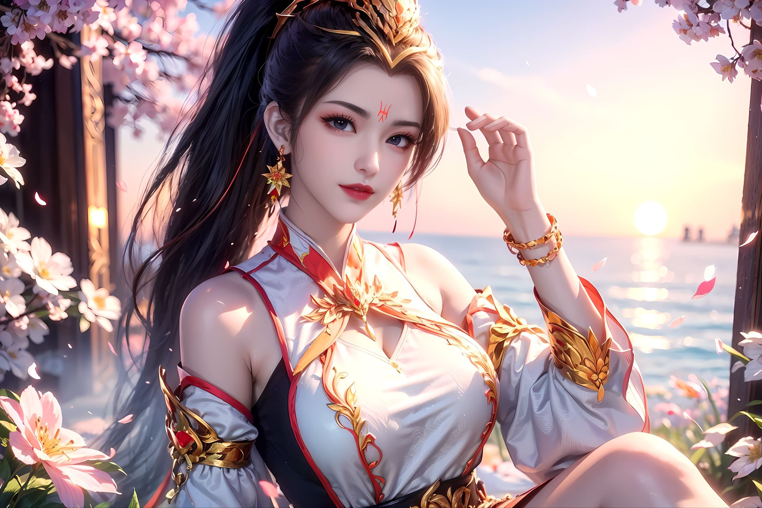 形成了自己