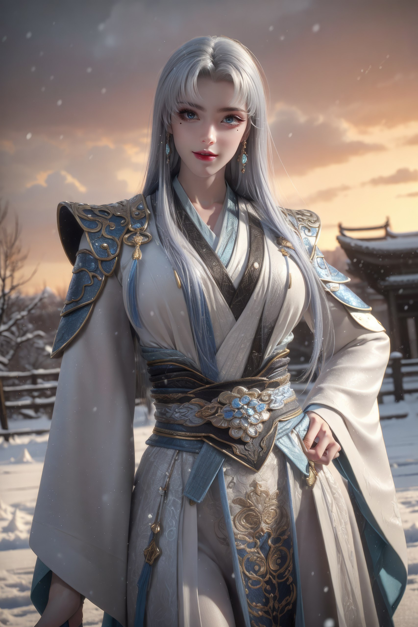 获满满
